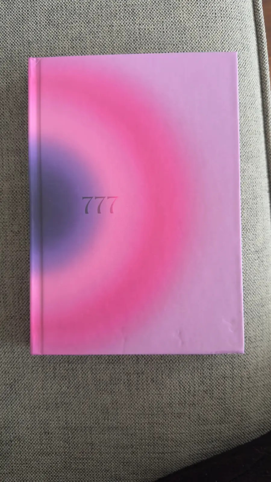 777 Planner (kapakta ezilme)