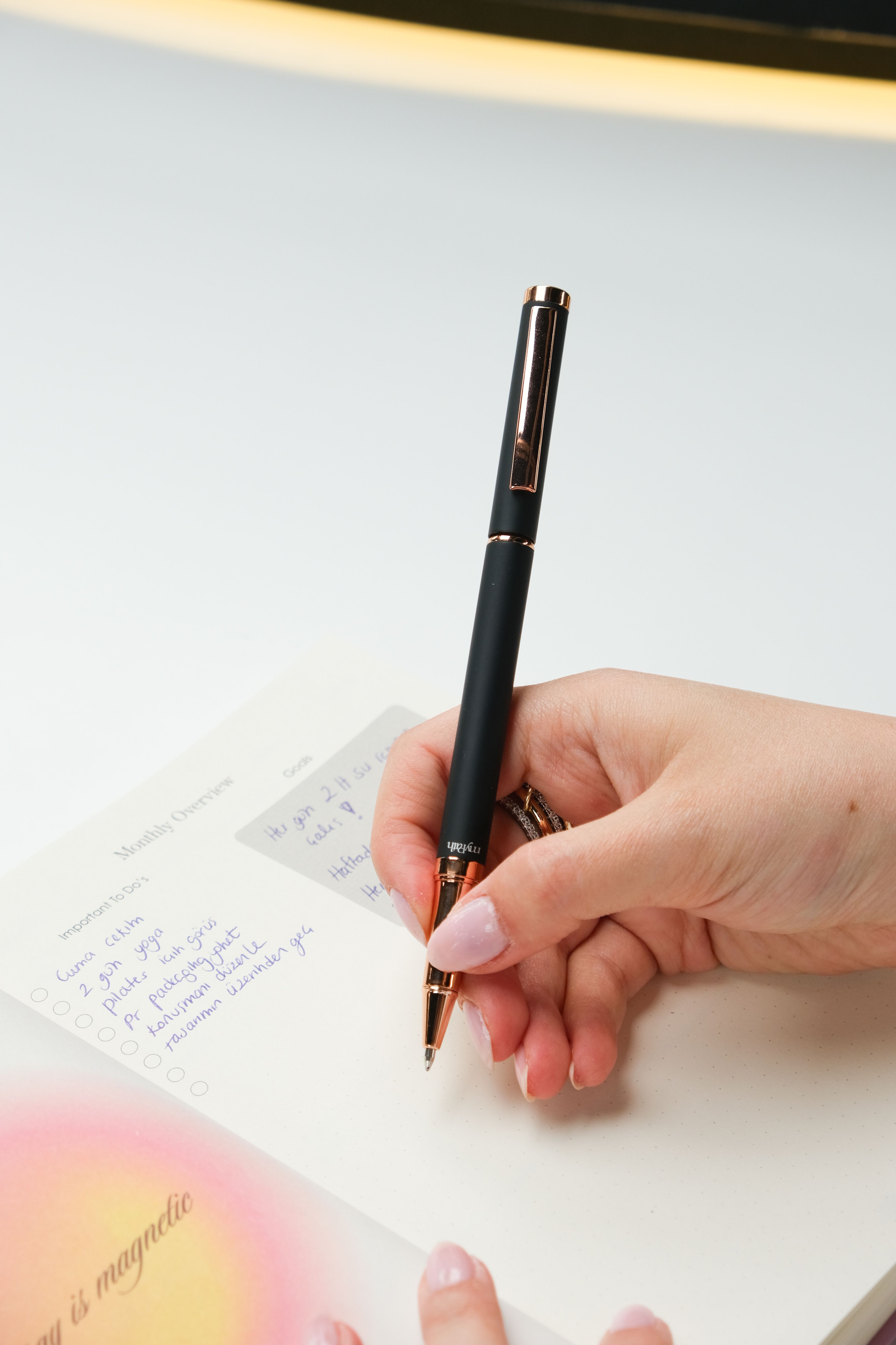Pen - Black Rose Rollerball