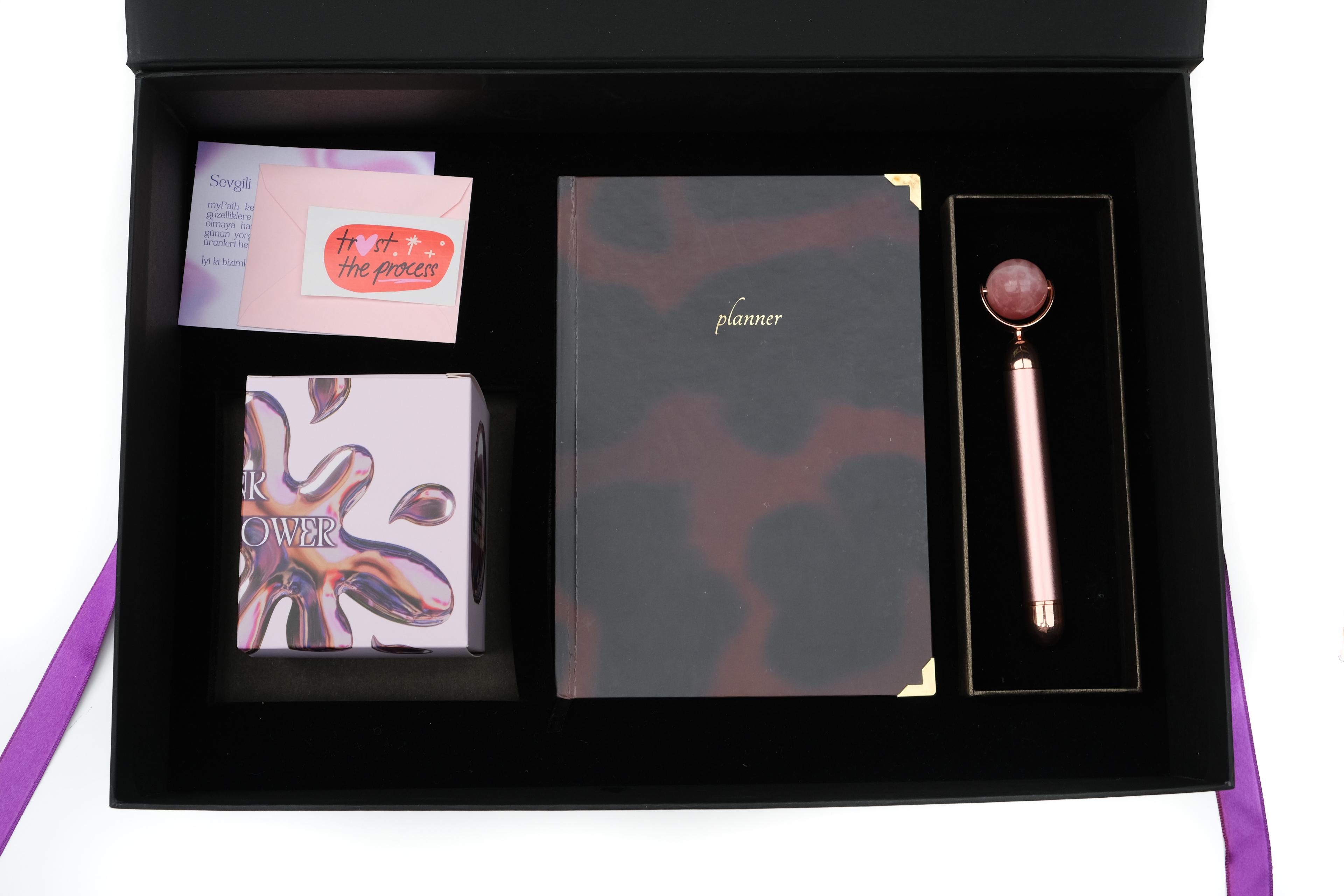 Planner Gift Set (Candle + Roller)