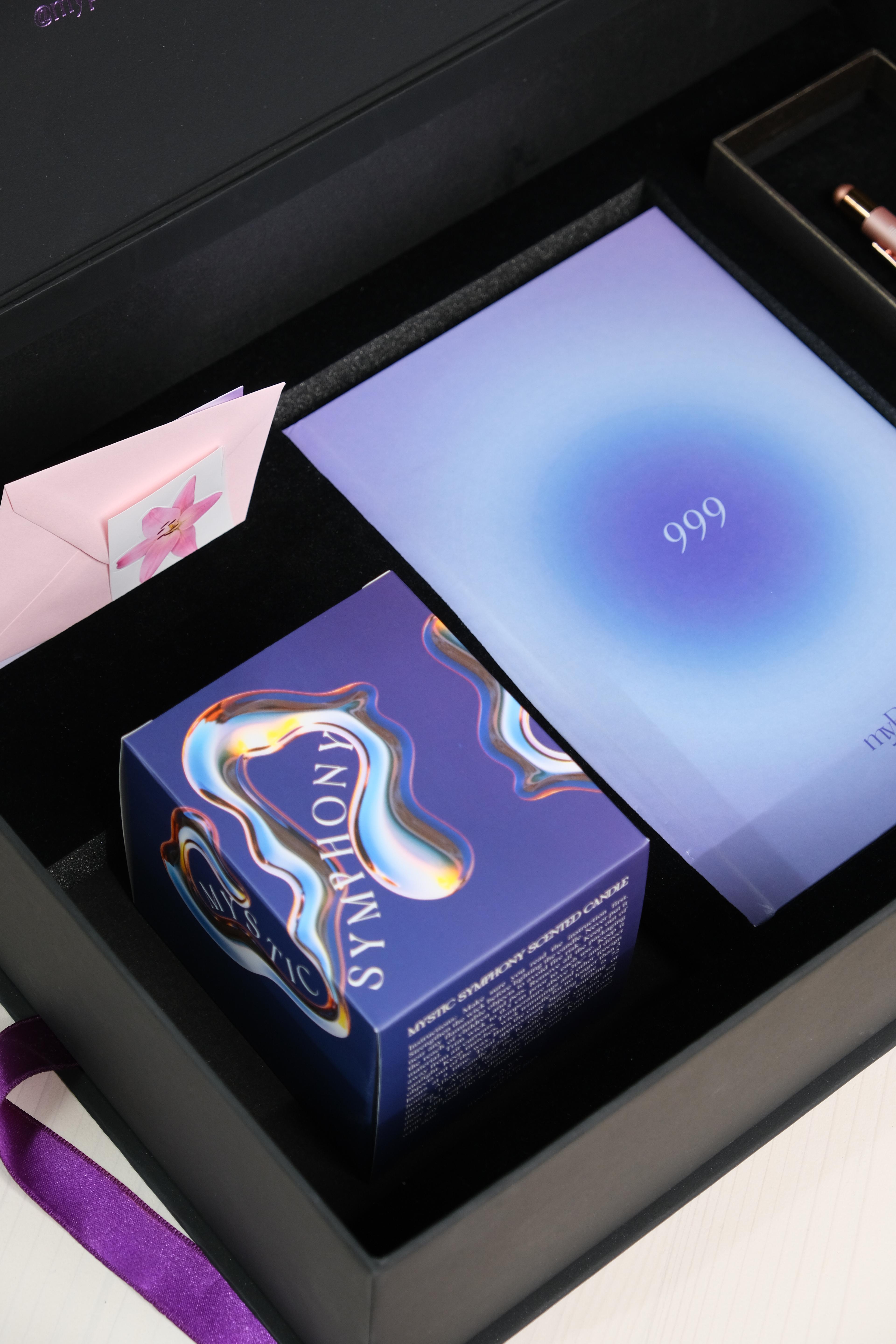 Journal Gift Set (Candle + Pen)
