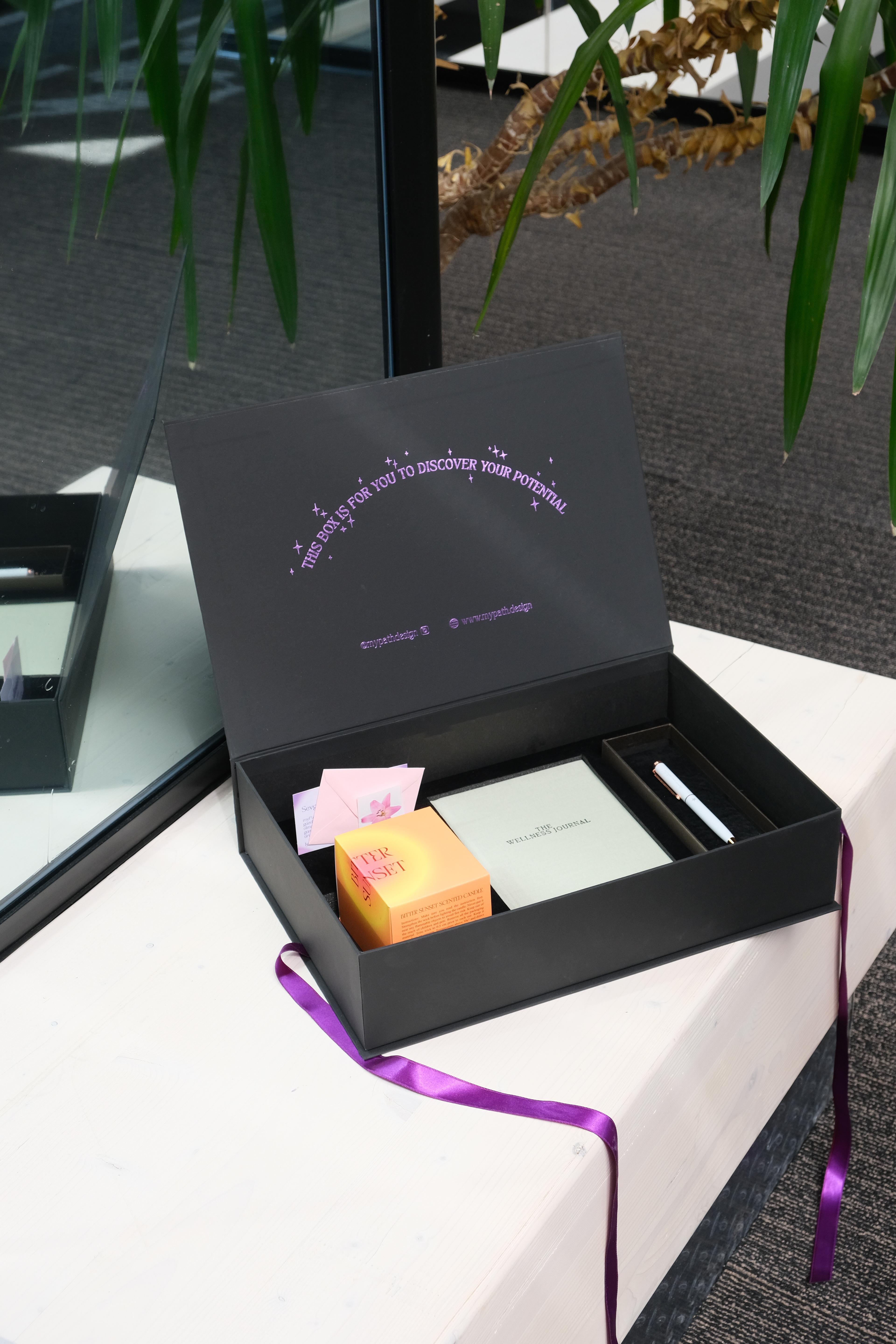 Journal Gift Set (Candle + Pen)