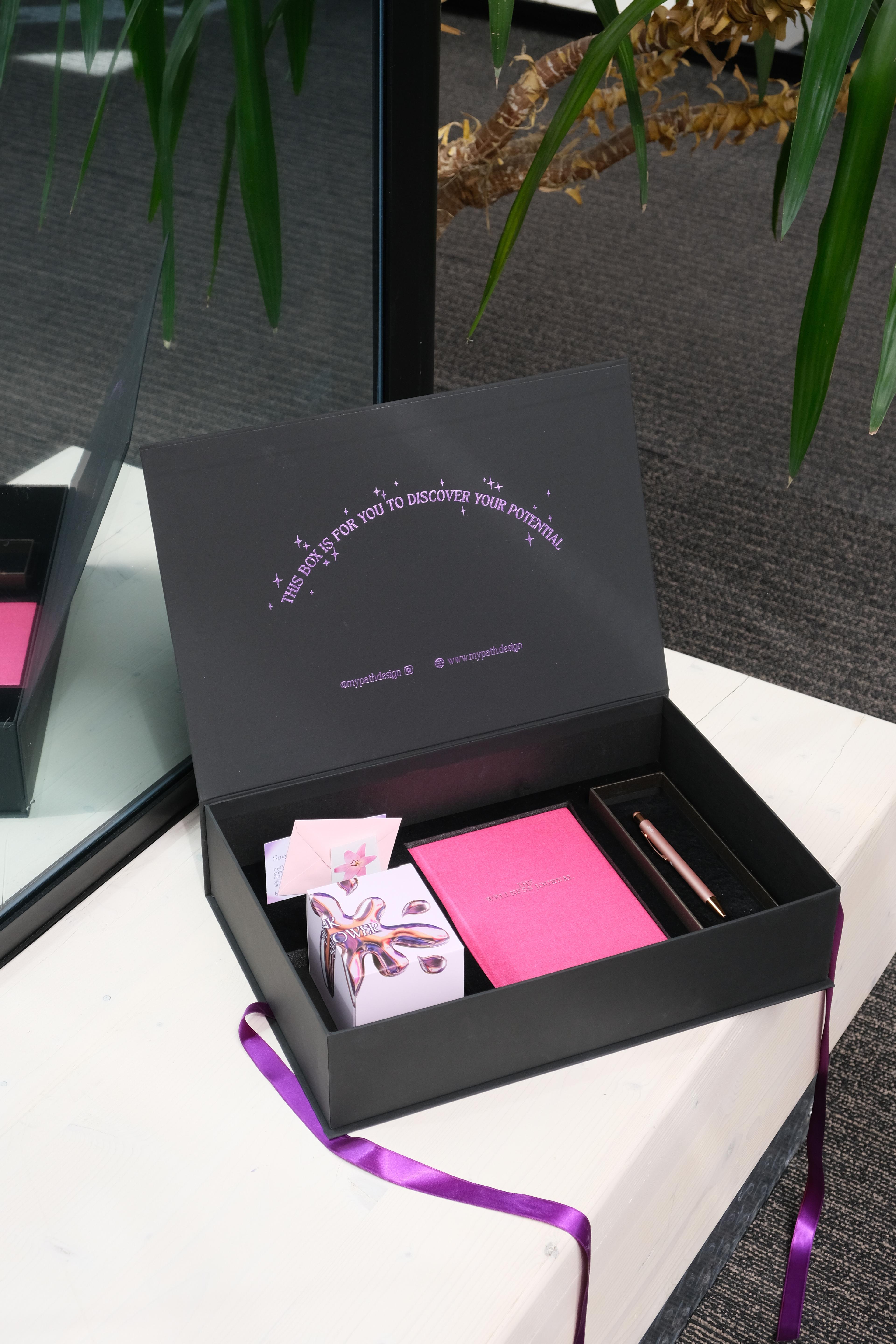 Journal Gift Set (Candle + Pen)