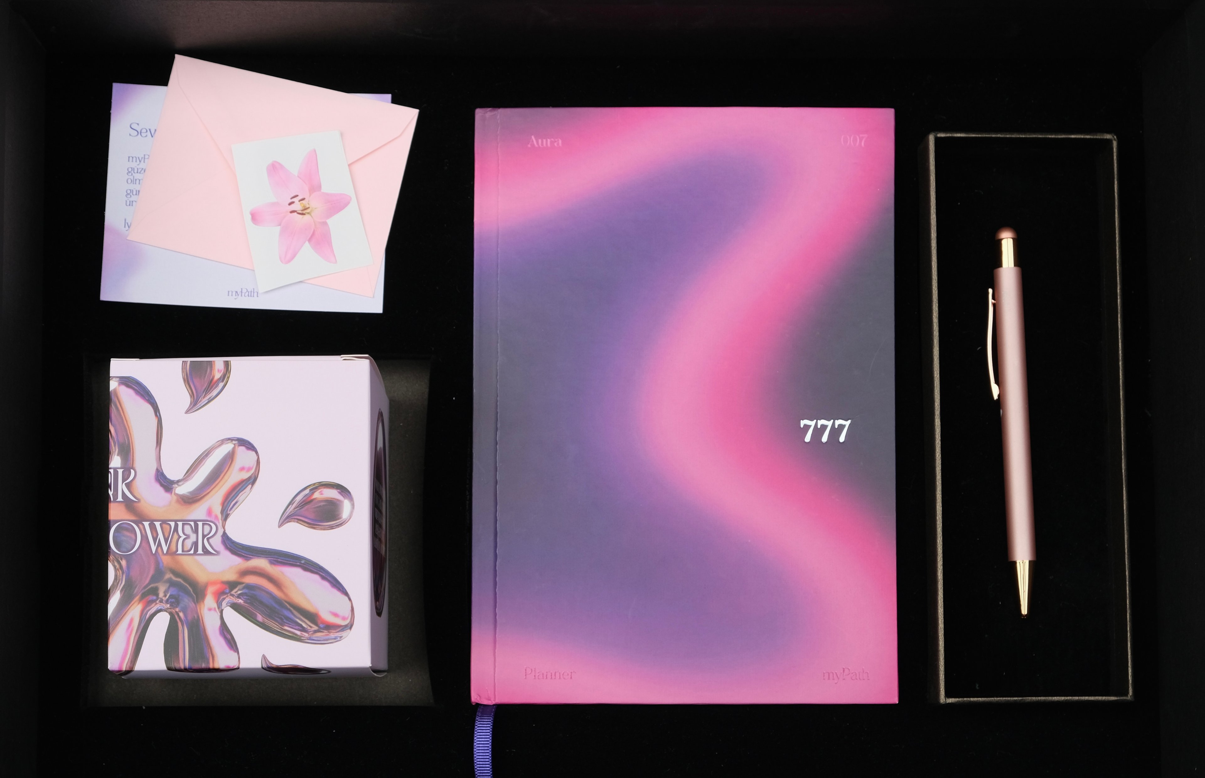 Planner Gift Set (Candle + Pen)