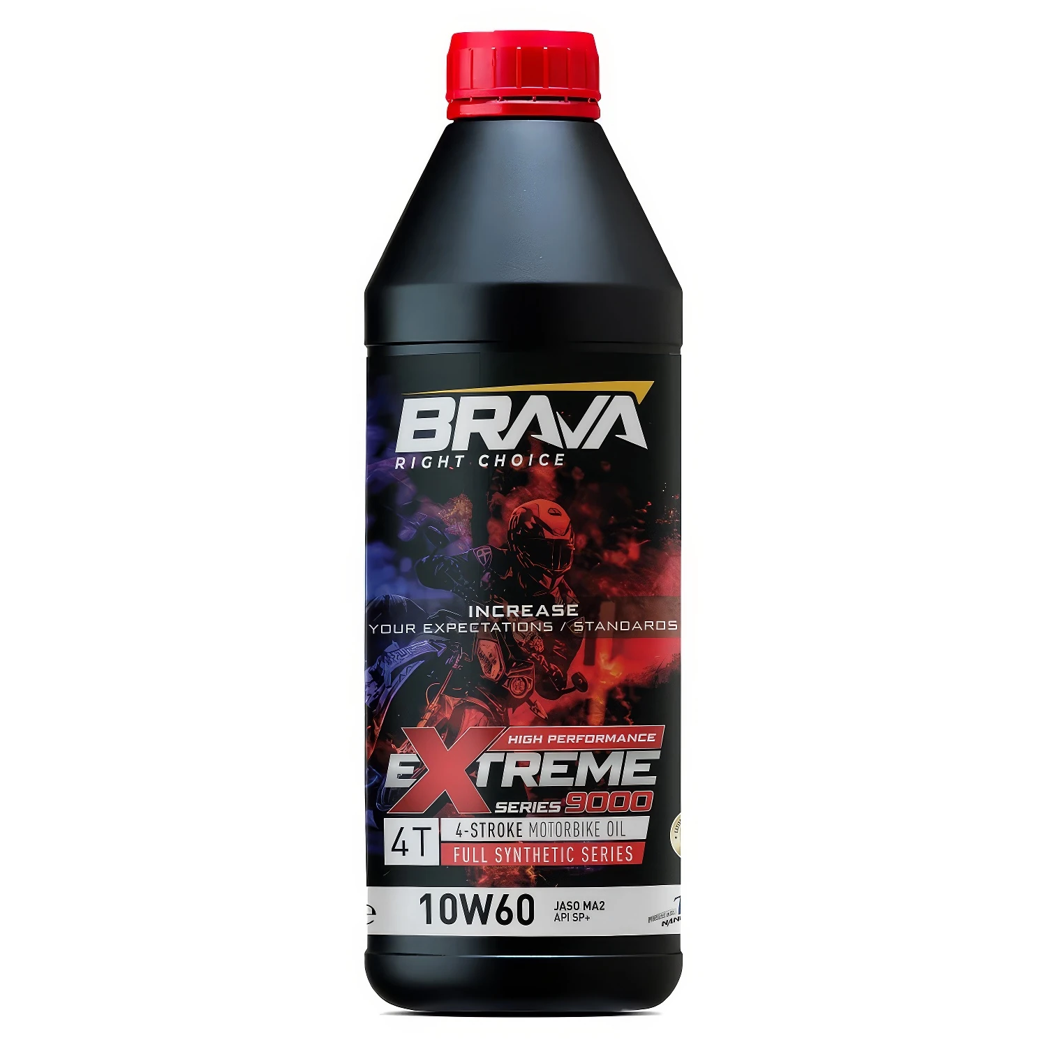 BRAVA EXTREME 9000 4T 10W60 MOTOR YAĞI