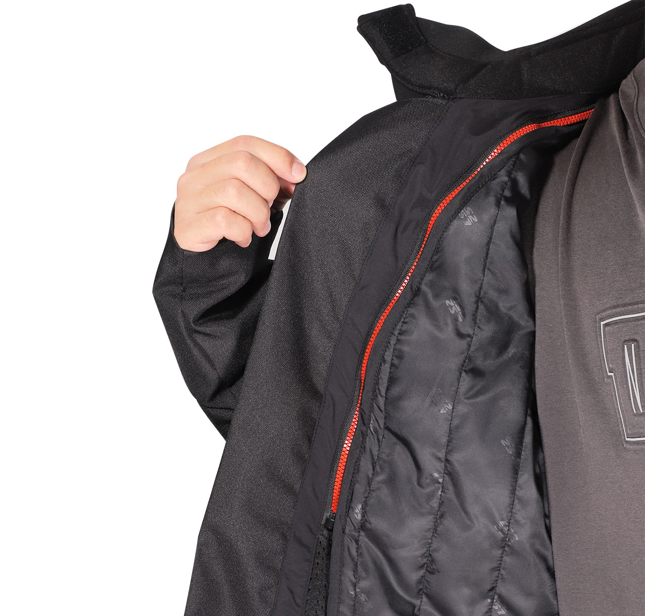 LS2 ZOOM MONT SİYAH-NEON SARI