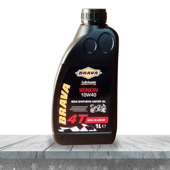 BRAVA XENONTECH 10W40 SEMI SENTETİK