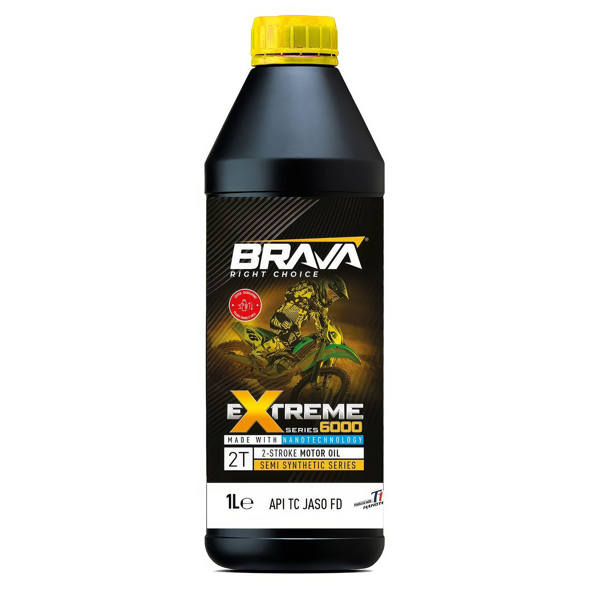BRAVA EXTREME 6000 2T 2 ZAMANLI MOTOR YAĞI
