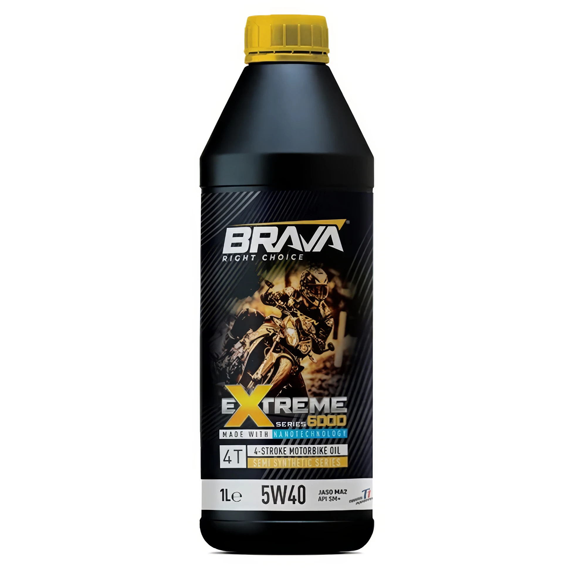 BRAVA EXTREME 6000 4T 5W40 MOTOR YAĞI