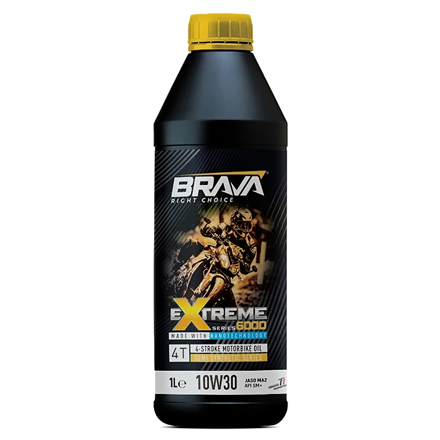 BRAVA EXTREME 6000 4T 10W30 MOTOR YAĞI