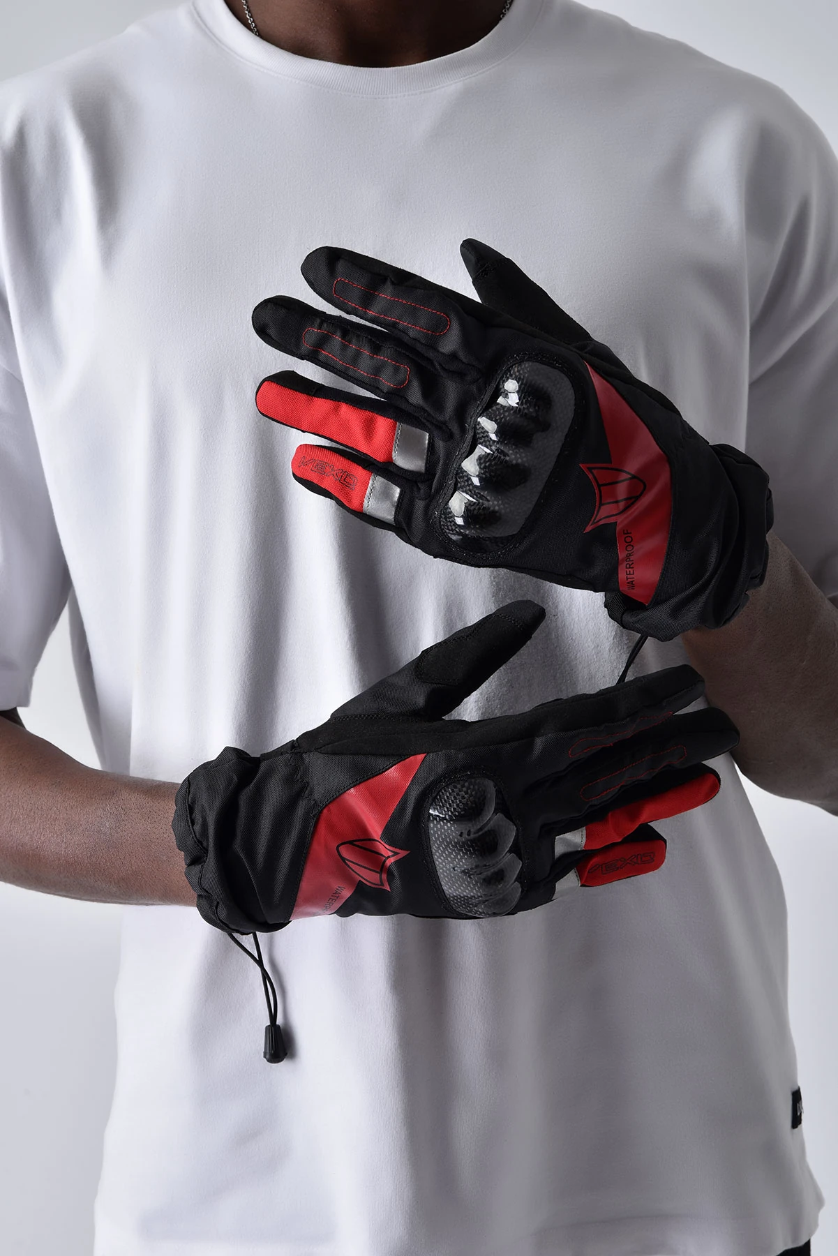 VEXO SCOUT KARBON H2O ELDİVEN KIRMIZI 