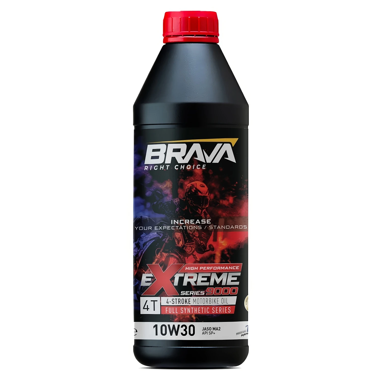 BRAVA EXTREME 9000 4T 10W30 MOTOR YAĞI