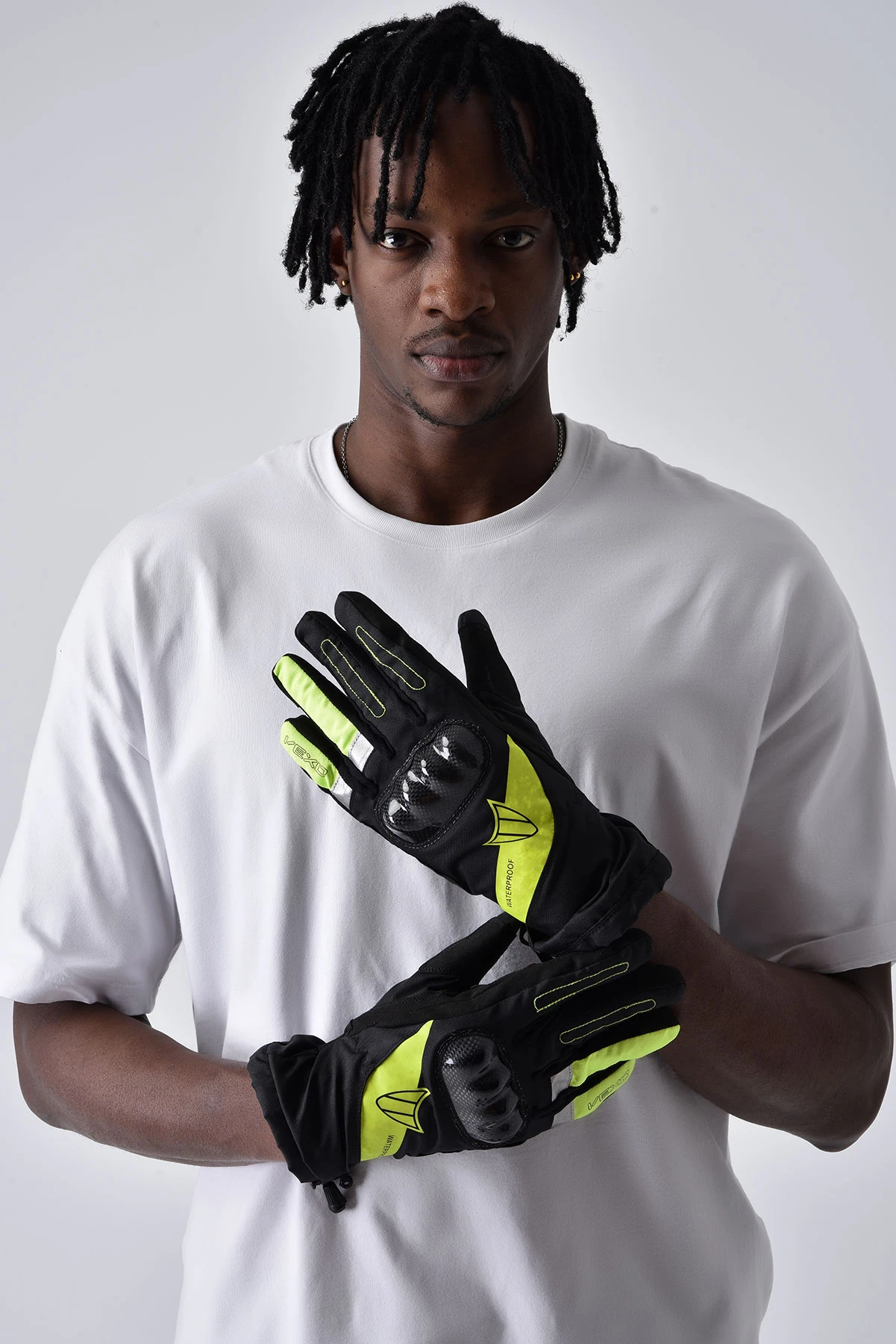 VEXO SCOUT KARBON H2O ELDİVEN NEON SARI