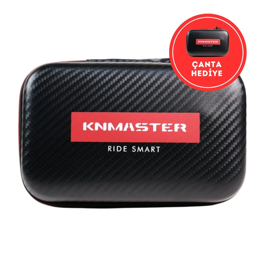 KNMASTER TT-870 Titreşim Önleyicili Motosiklet Telefon Tutucu