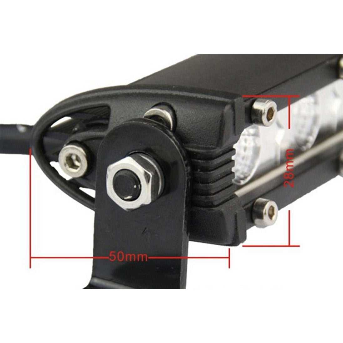 Knmaster Shiner 18W Motosiklet Led Sis Farı