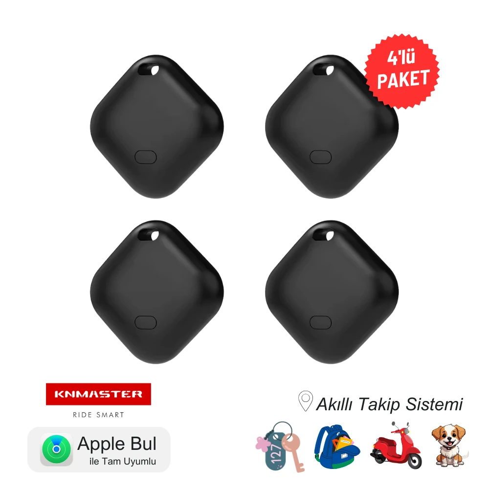 KNMASTER KNTAG 1 – Akıllı Takip Cihazı
