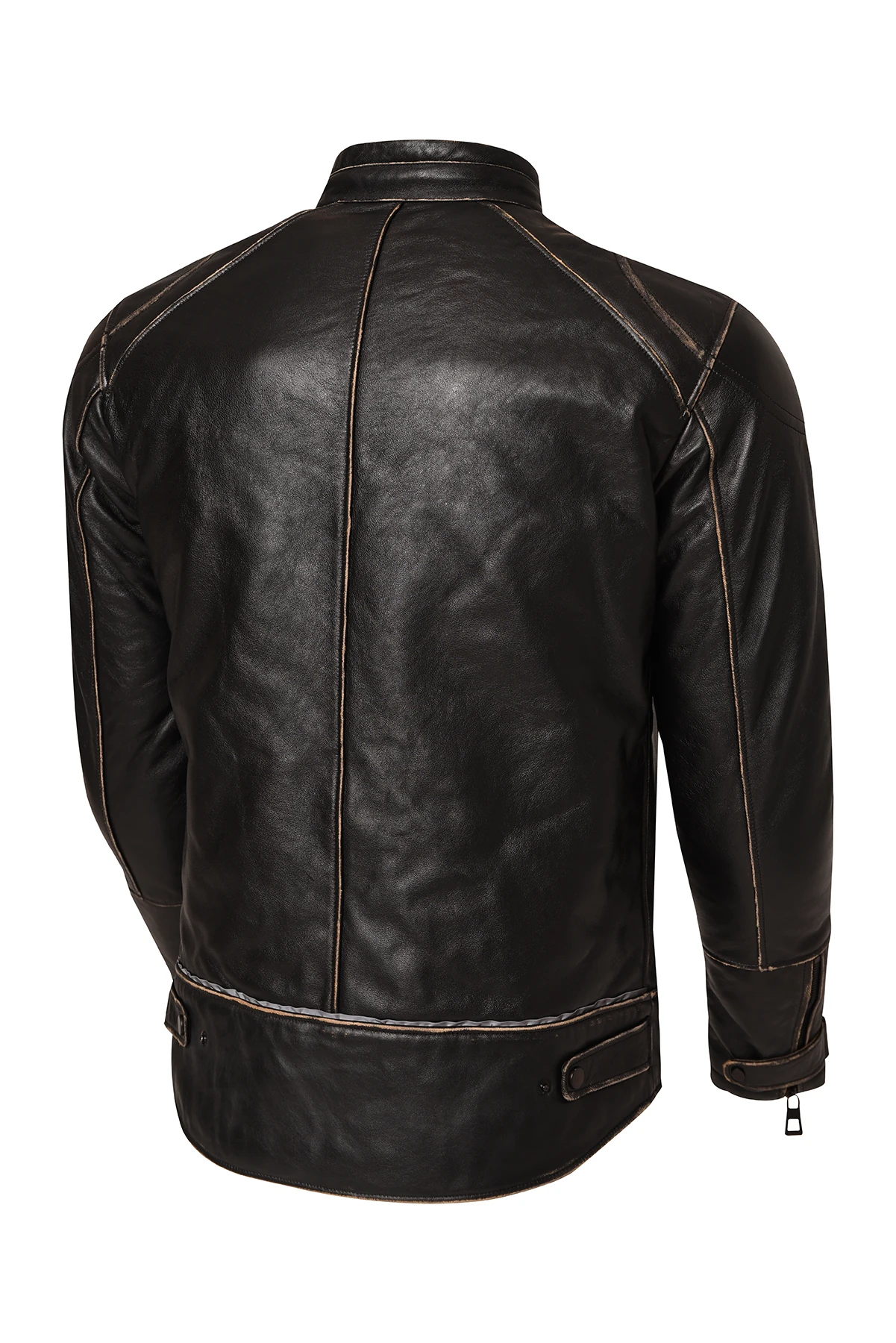 VEXO VINTAGE DERİ MONT SİYAH