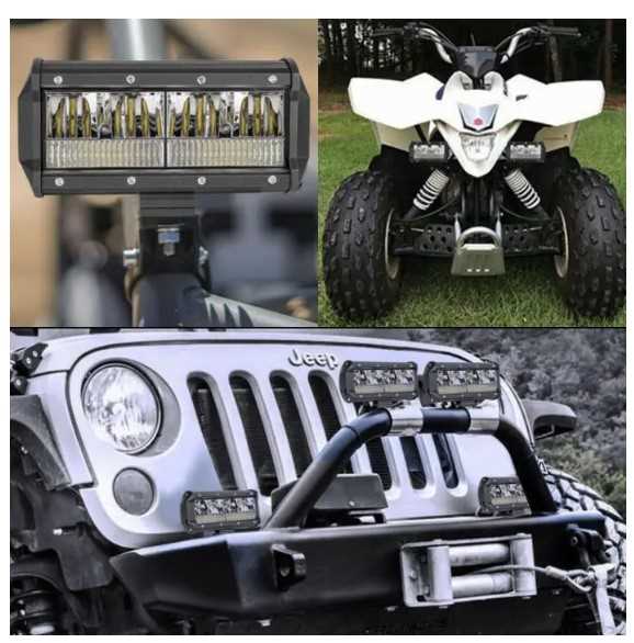 Knmaster Ariadne 65W Bar Tipi Off Road Led Sis Farı