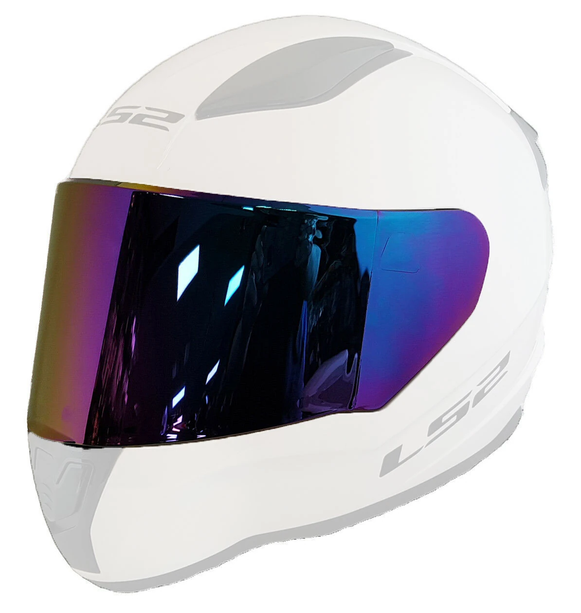 LS2 RAPID-RAPID 2-RAPID MINI-STREAM-STREAM EVO-STORM-STORM 2 KASK CAMI IRIDIUM GÖKKUŞAĞI