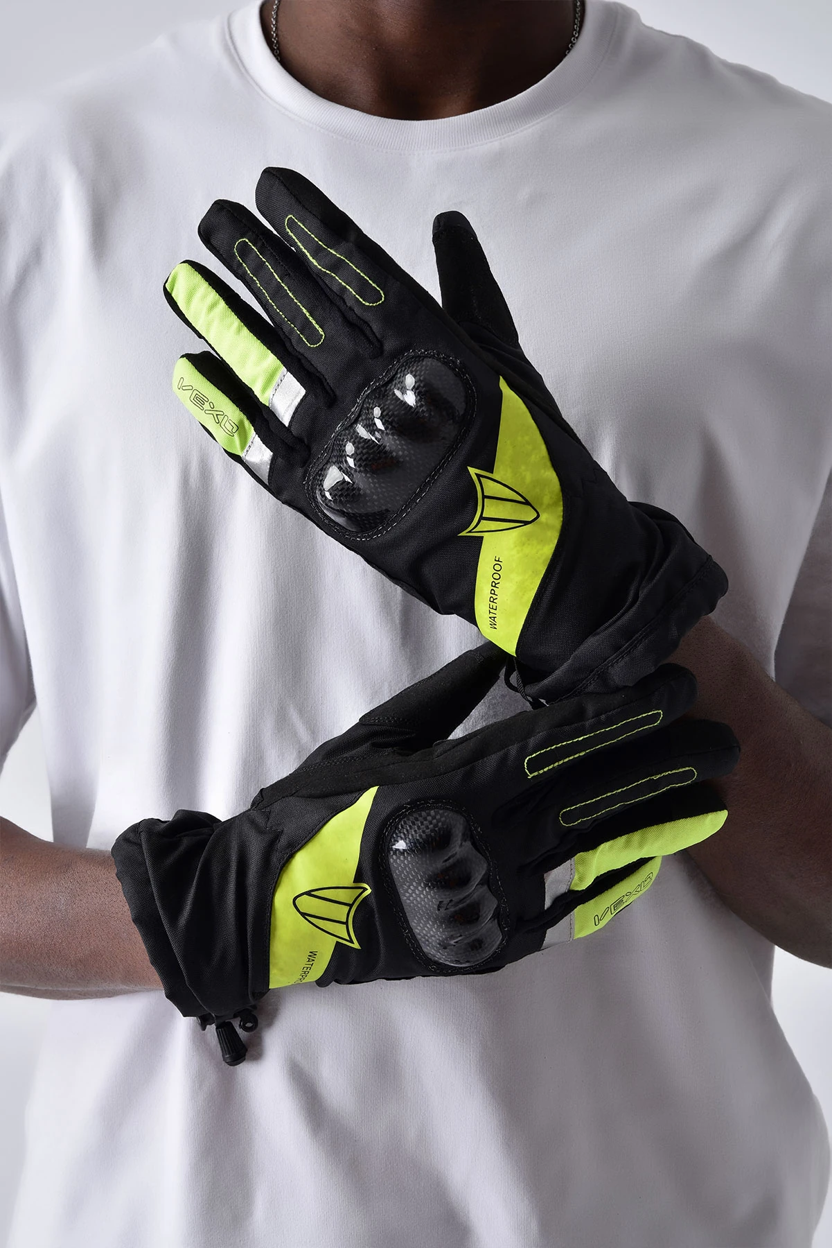 VEXO SCOUT KARBON H2O ELDİVEN NEON SARI