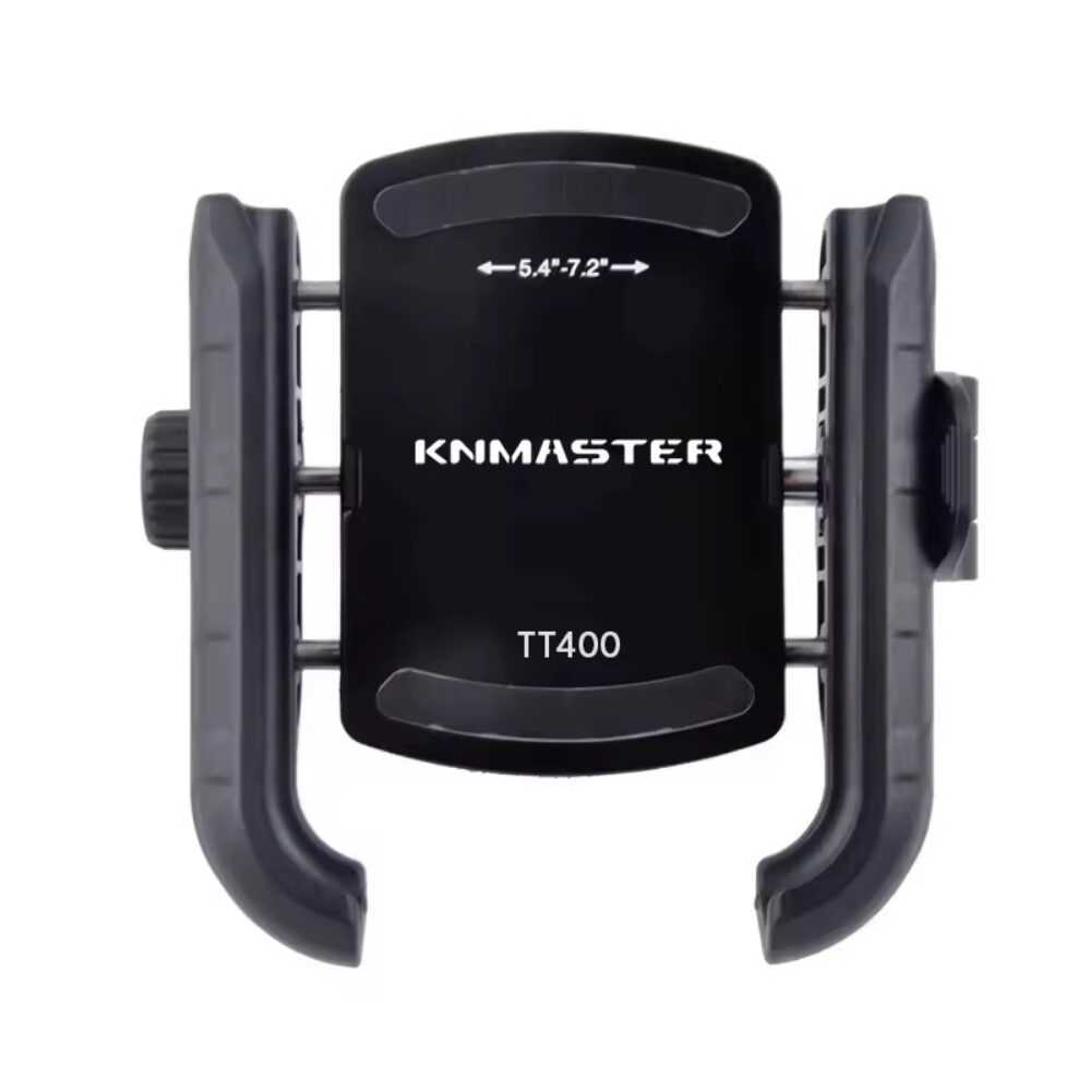KNMASTER TT-400 Titreşim Önleyicili Motosiklet Telefon Tutucu