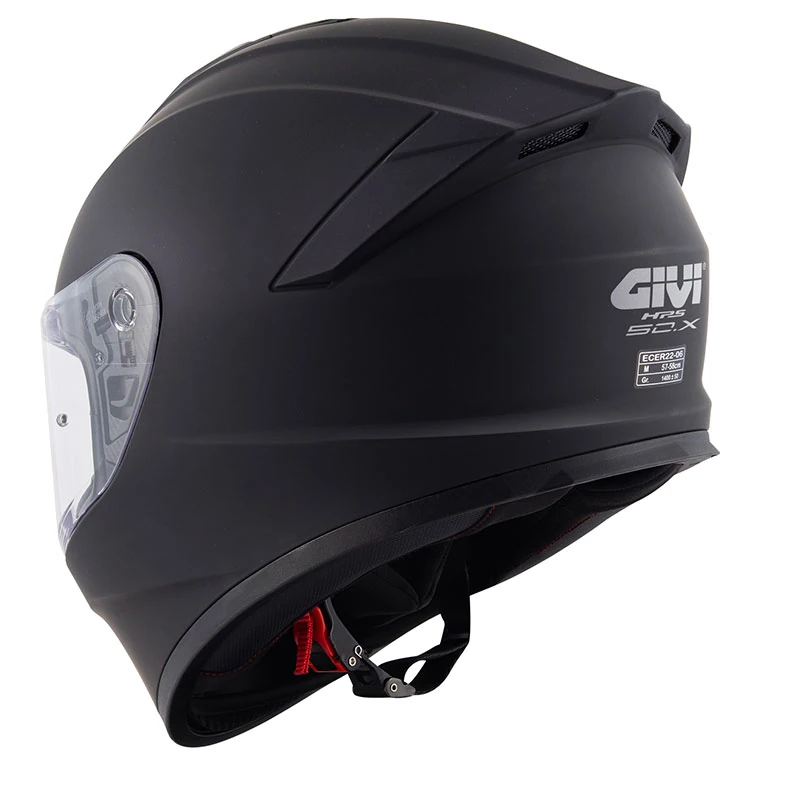 GIVI 50.X MAT SİYAH KASK