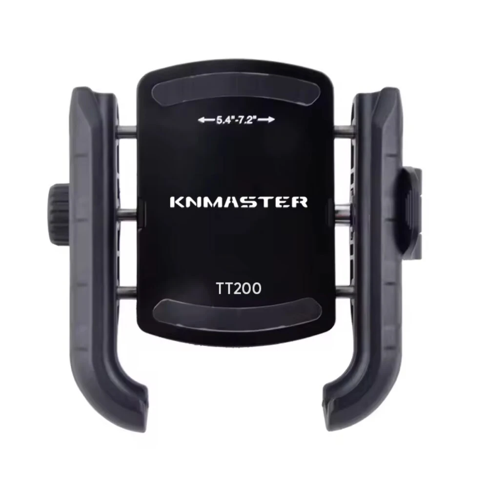Knmaster TT-200 Tüm Motosikletlere Uyumlu Telefon Tutucu