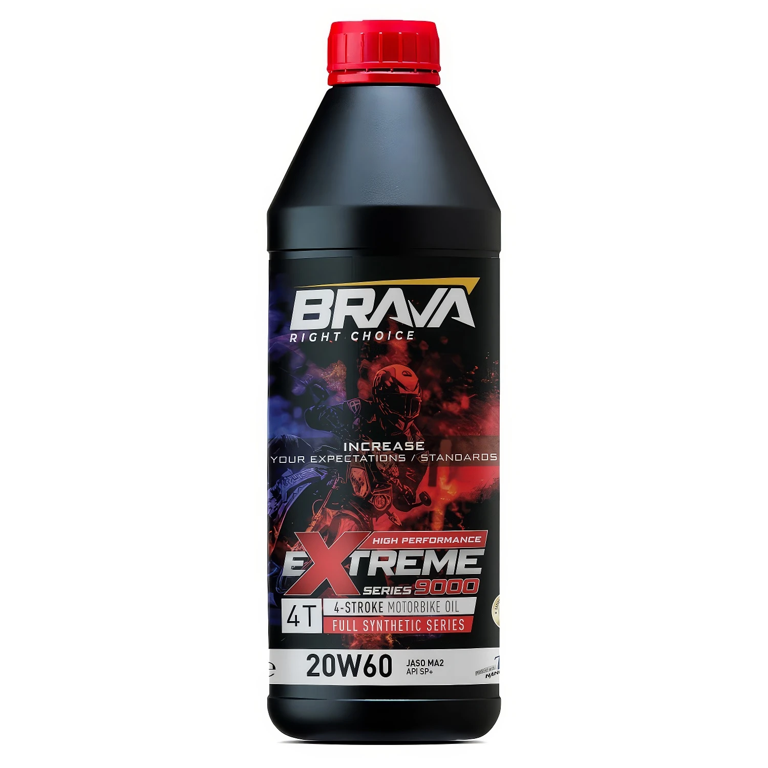 BRAVA EXTREME 9000 4T 20W60 MOTOR YAĞI