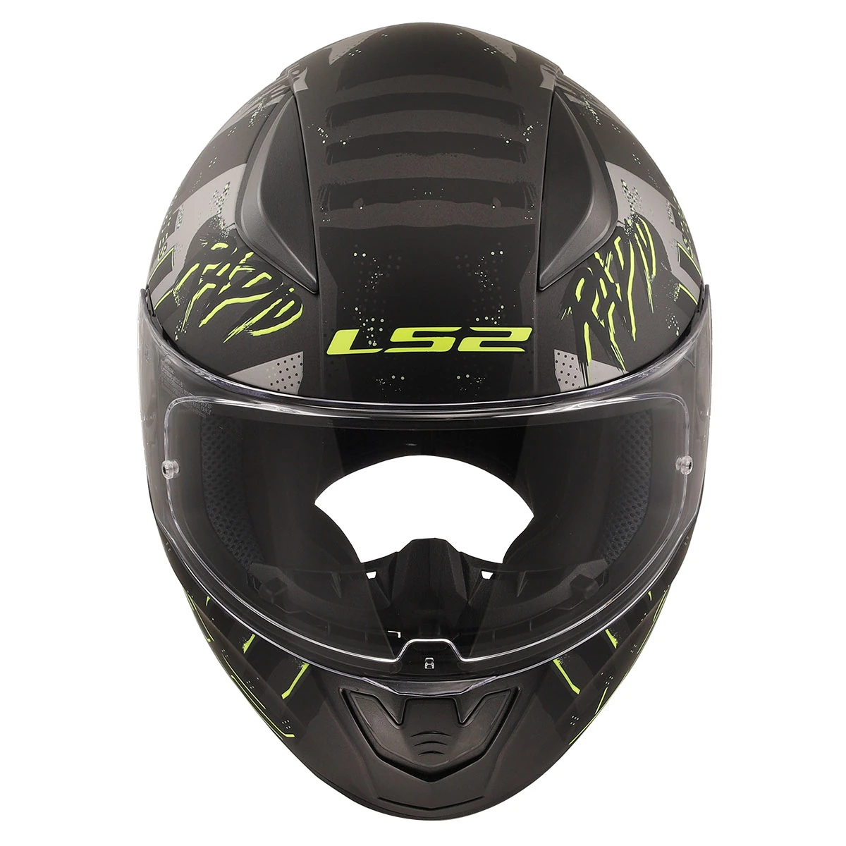 LS2 RAPID 2 PIRATES TITANIUM KASK