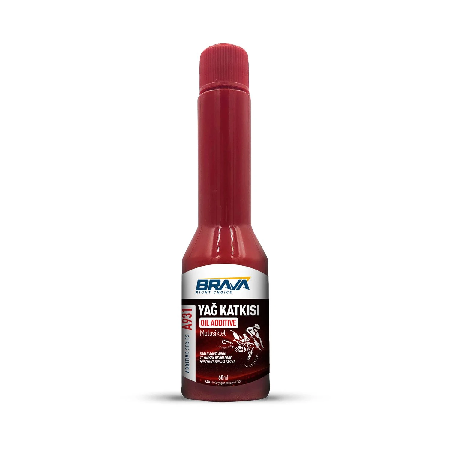 BRAVA A931 LUPRO MAX MOTORSİKLET YAĞ KATKISI 60 ML