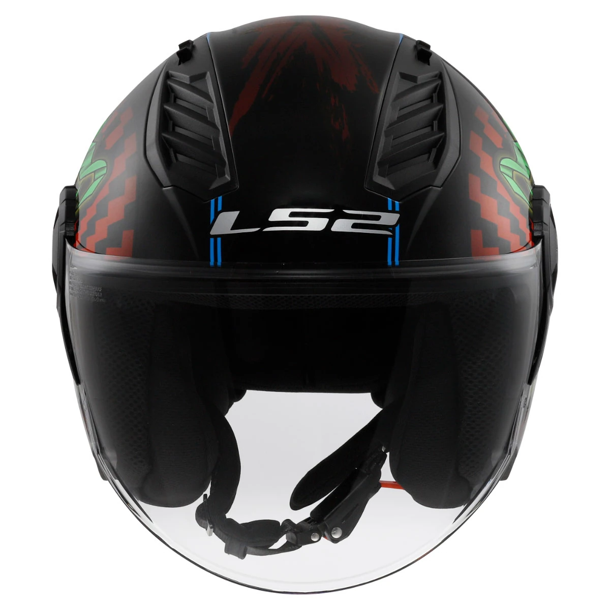 LS2 AIRFLOW 2 HAPPY DREAMS MAT KASK