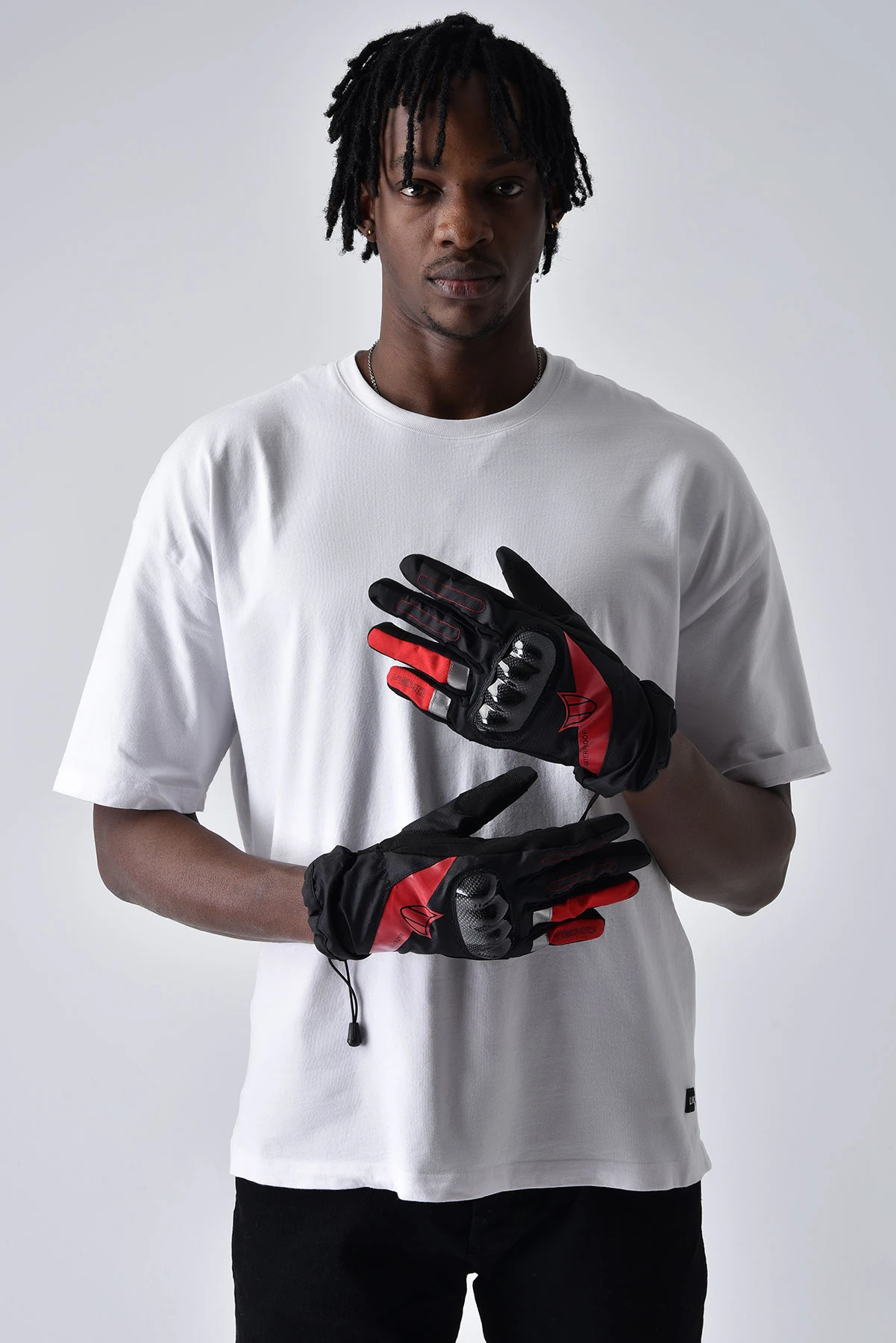 VEXO SCOUT KARBON H2O ELDİVEN KIRMIZI 