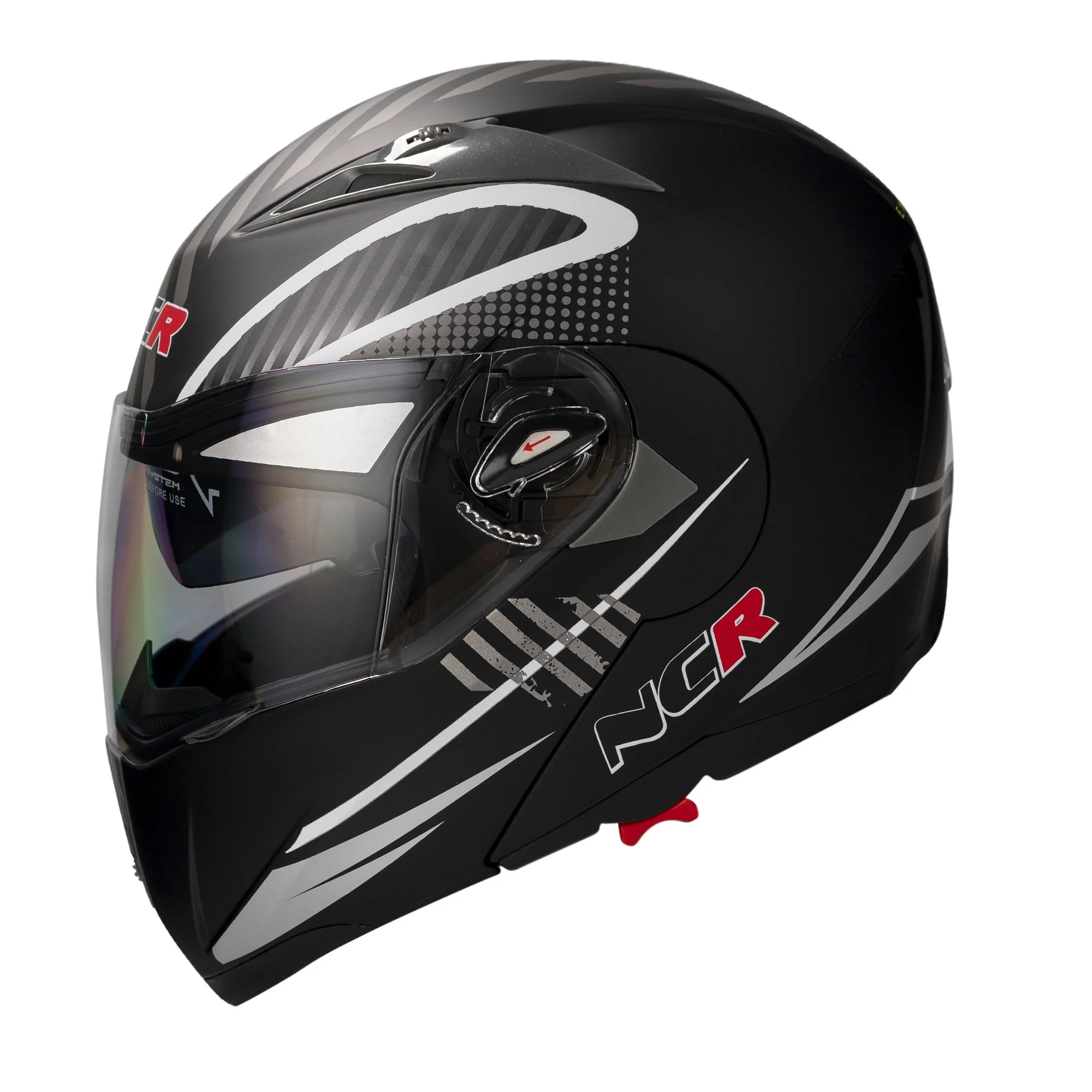 KASK NCR-158 ÇENE AÇILIR GÖZLÜKLÜ MONSTER