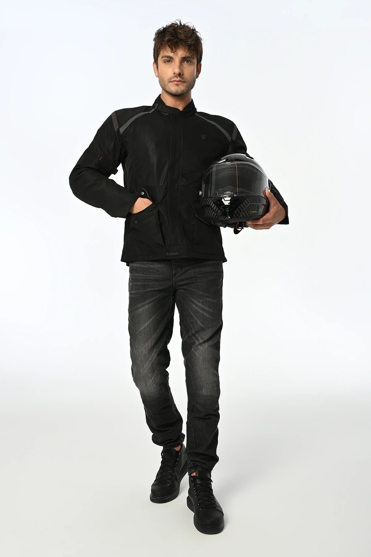 VEXO CAYENNE MONT SİYAH