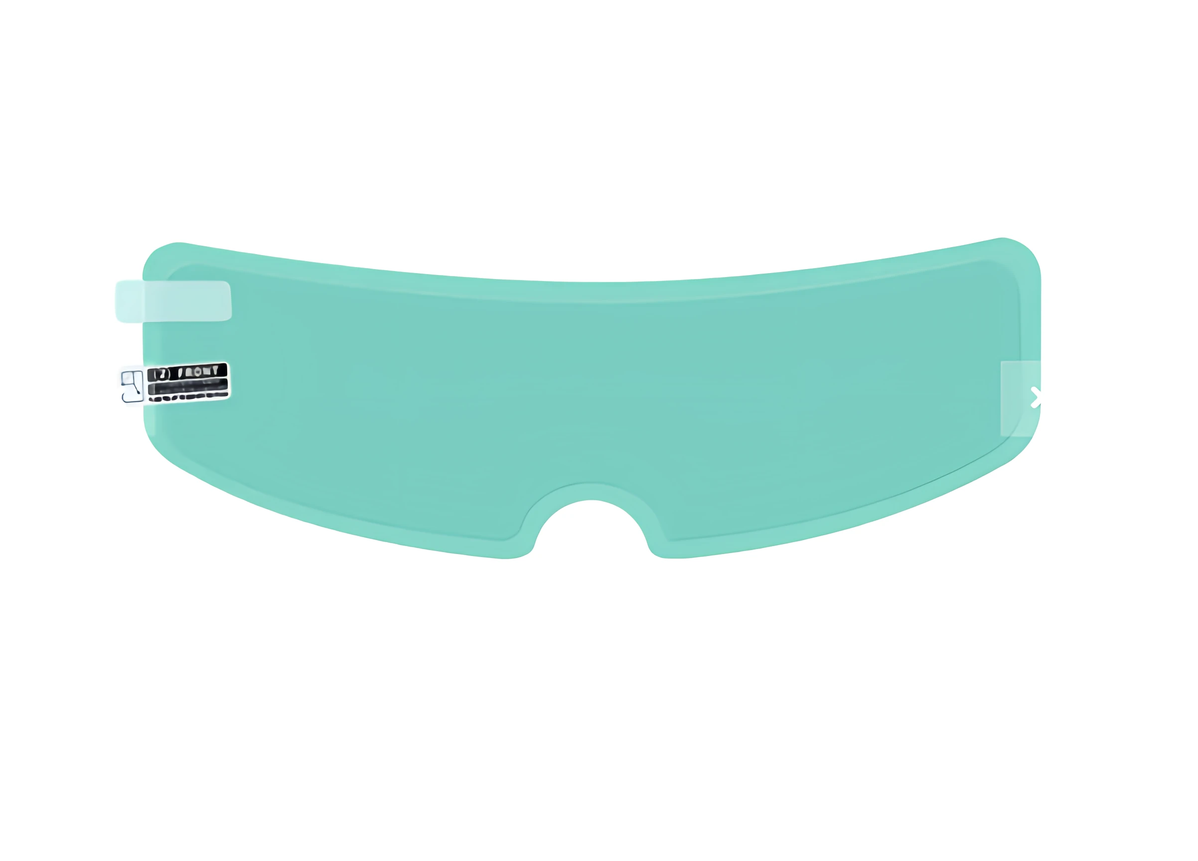 Kask Buğu Vizör Buhar Önleyici Şeffaf Pinlock Film