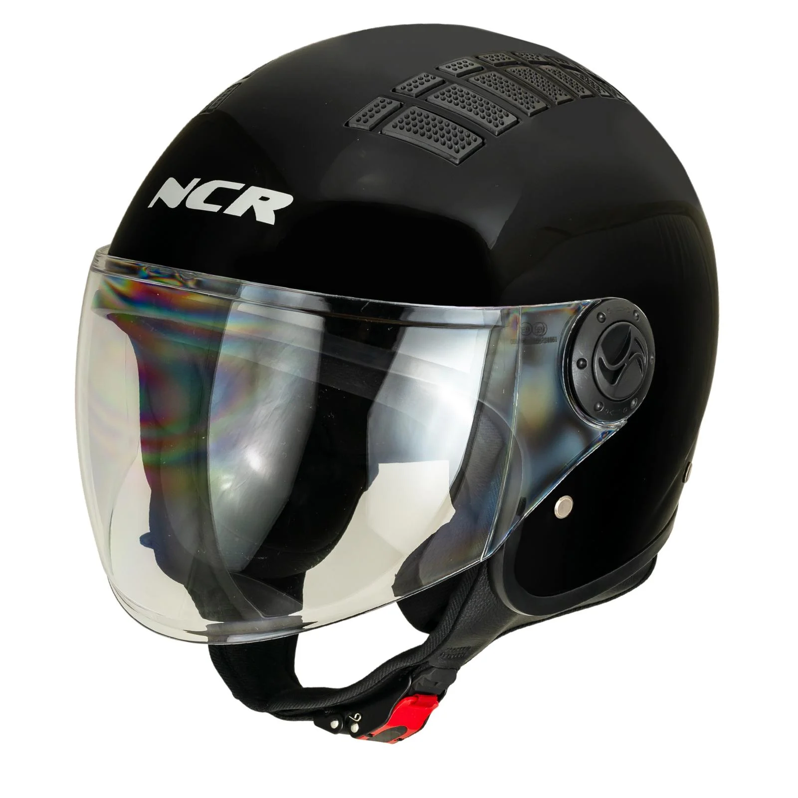 KASK ÇENESİZ NCR 230 - MAT SİYAH
