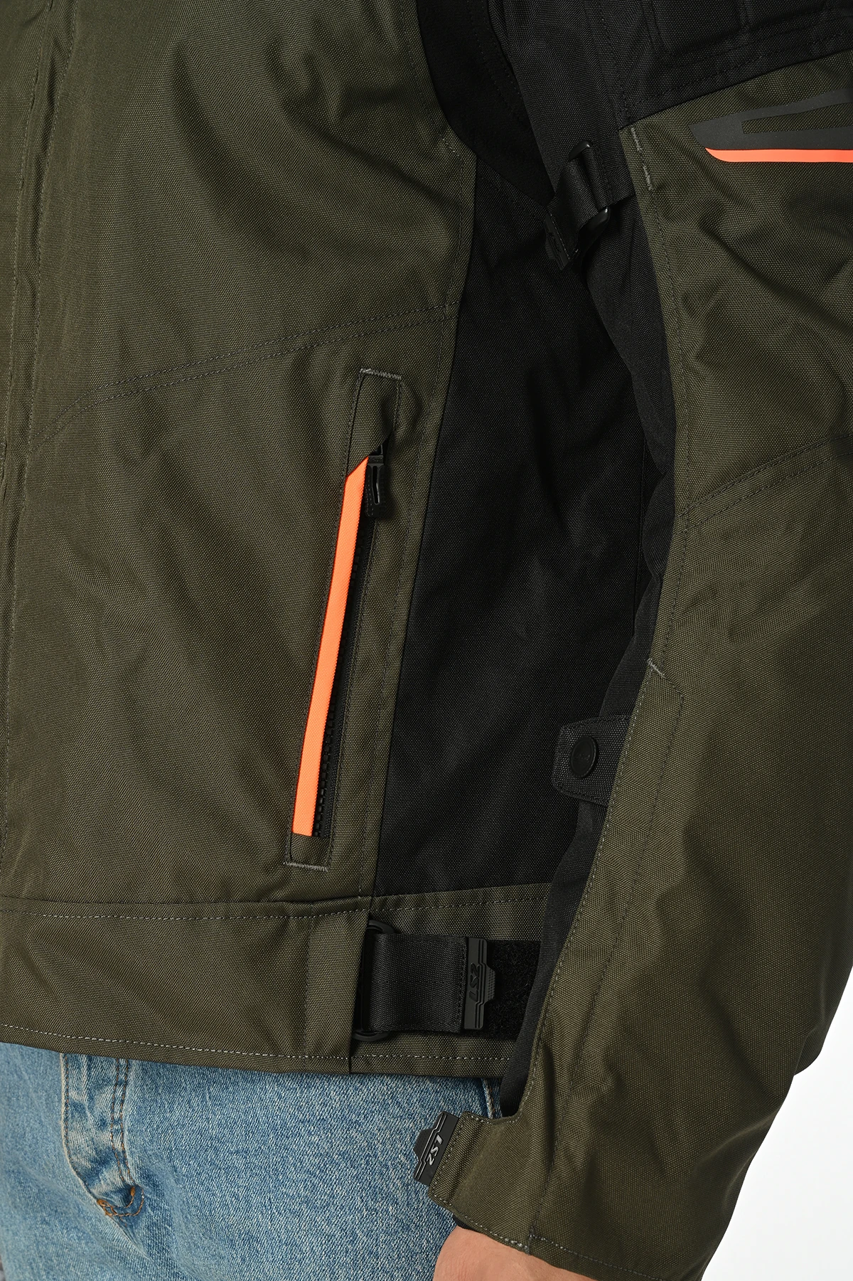 LS2 SHADOW MONT HAKİ-SİYAH-NEON TURUNCU