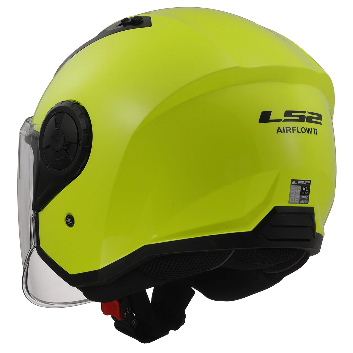 LS2 AIRFLOW 2 NEON SARI KASK