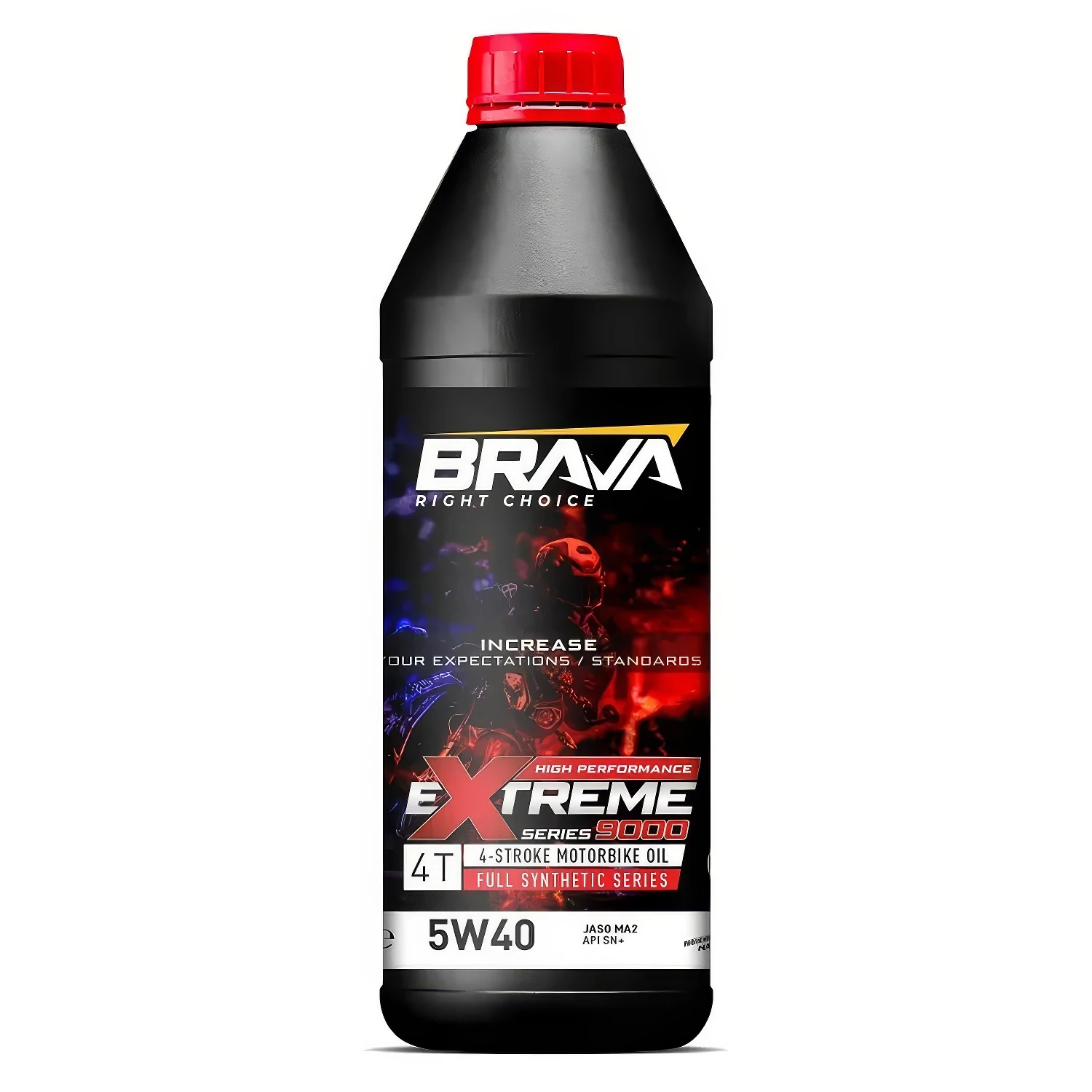 BRAVA EXTREME 9000 4T 5W40 MOTOR YAĞI