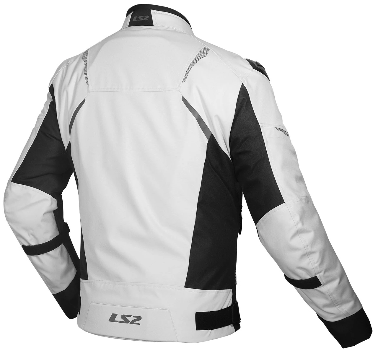 LS2 ZOOM MONT GRİ-SİYAH