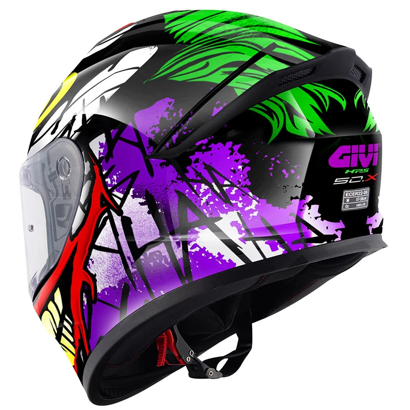 GIVI 50.X JOKE SİYAH KASK