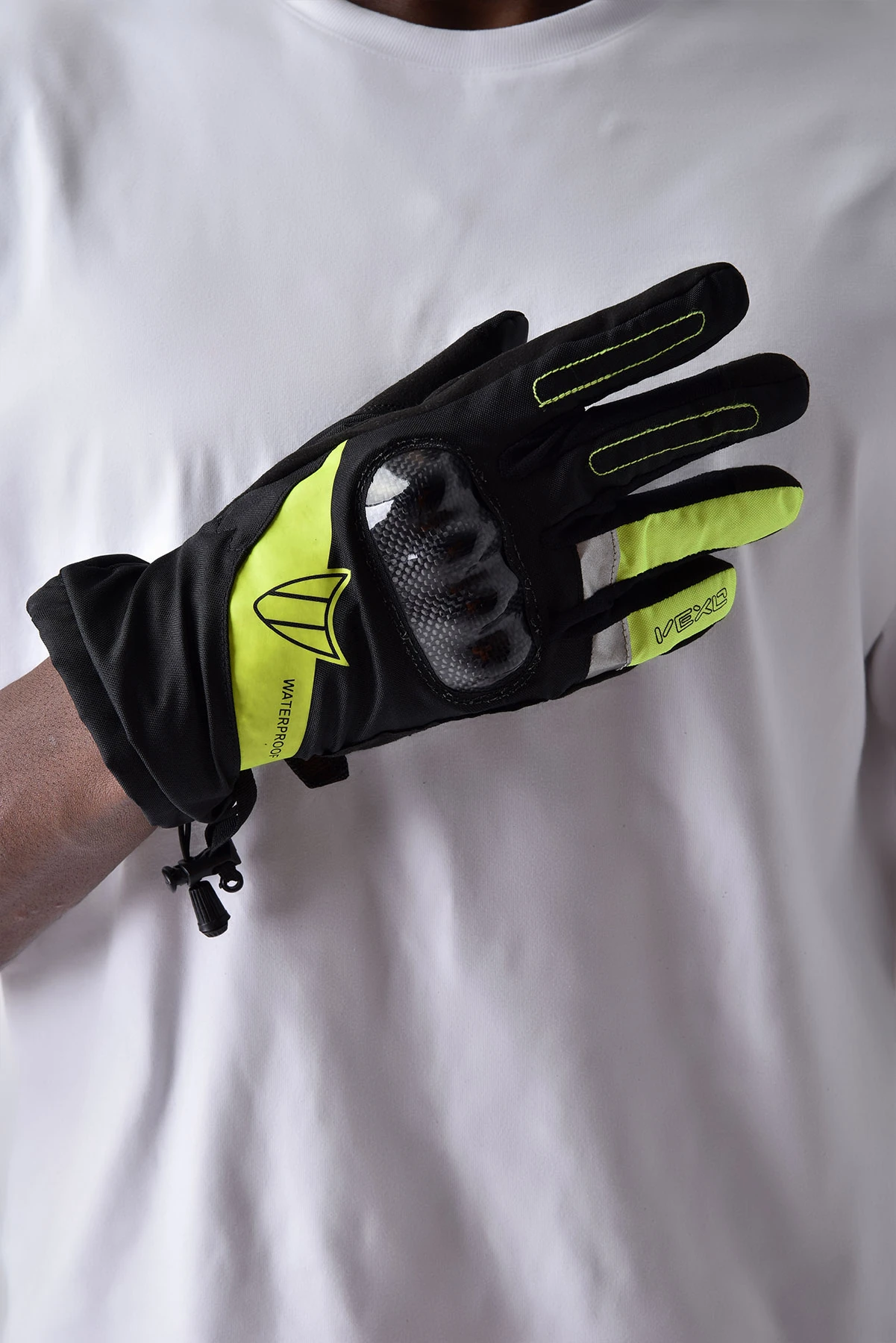 VEXO SCOUT KARBON H2O ELDİVEN NEON SARI