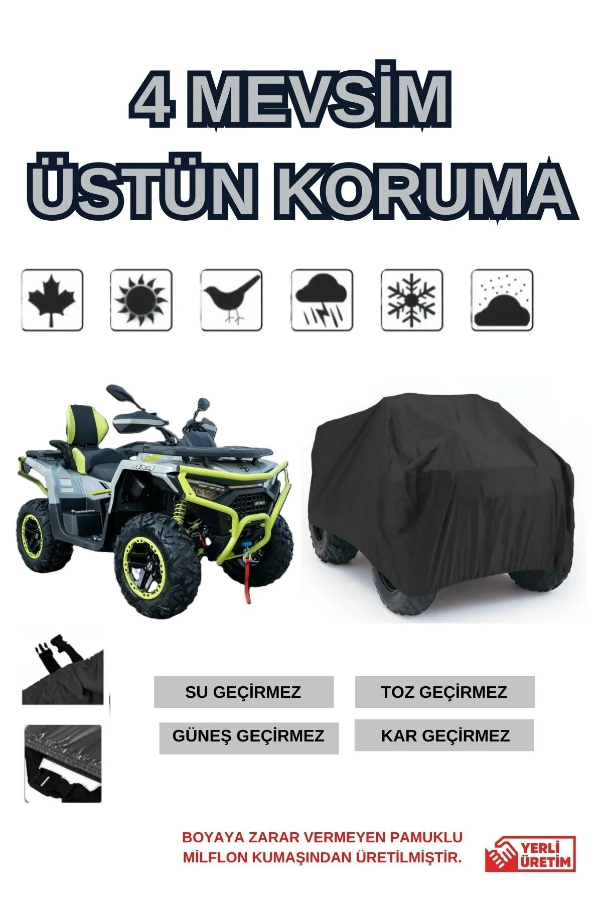 ATV BIRANDASI 250/500/1000CC UV Lİ