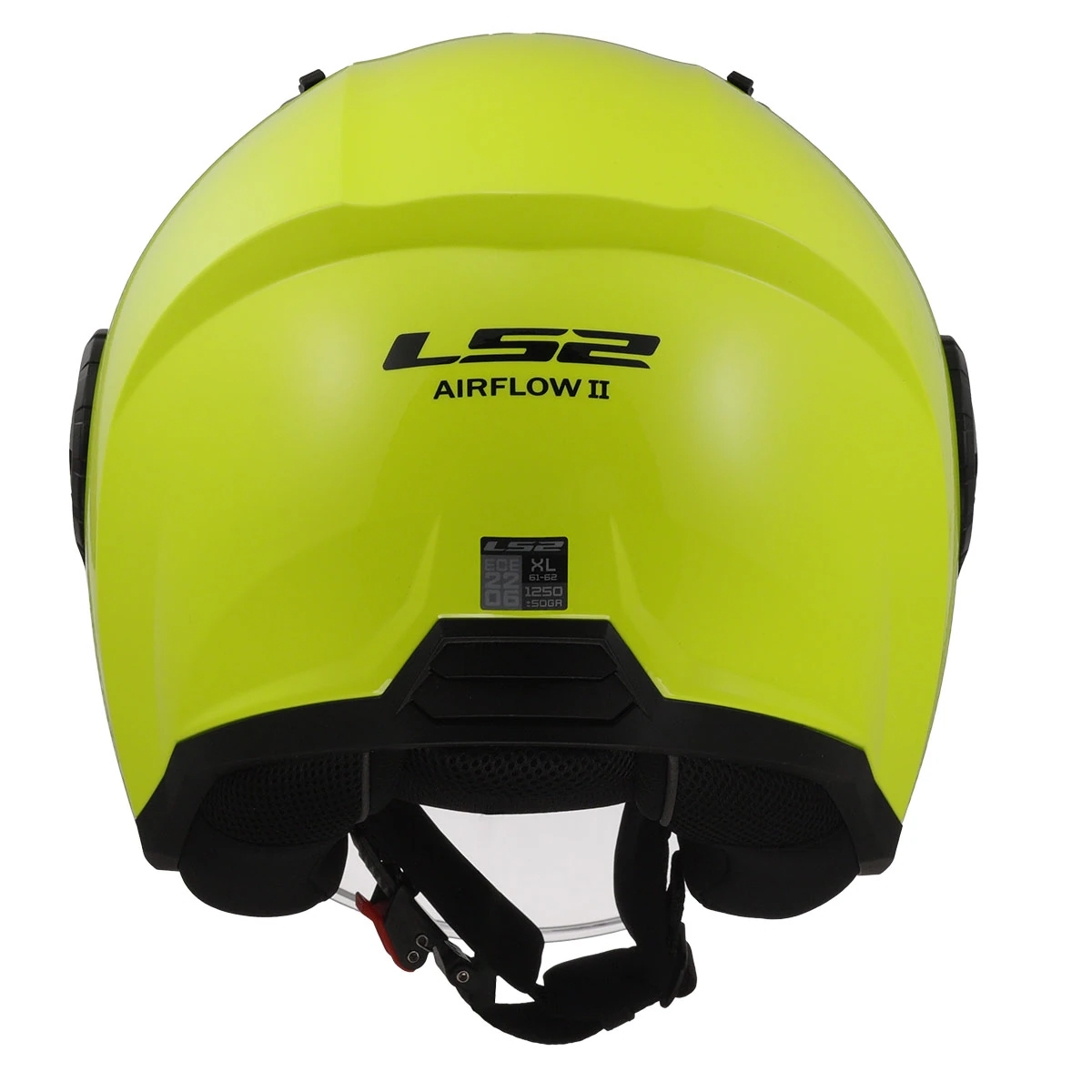 LS2 AIRFLOW 2 NEON SARI KASK