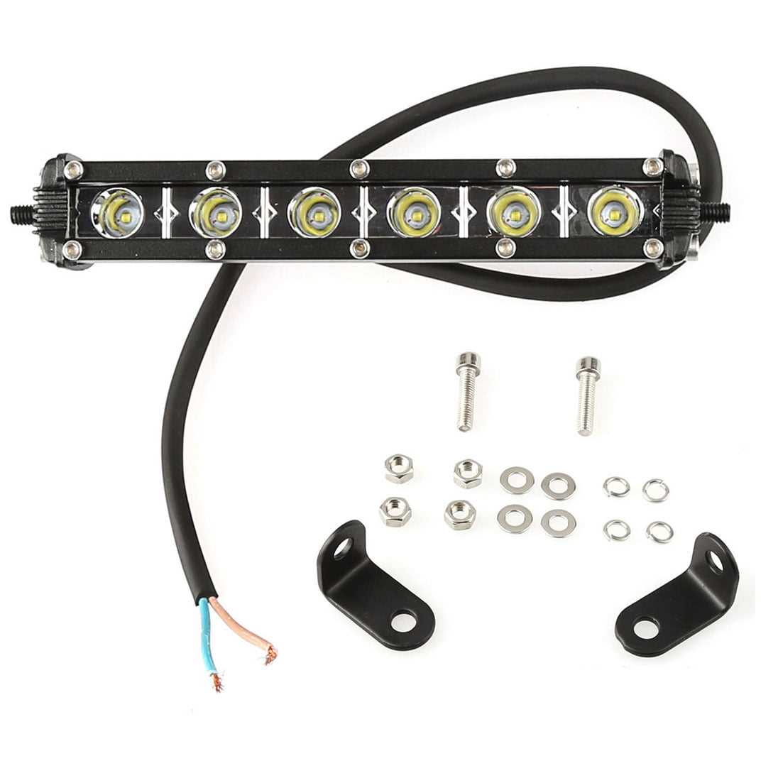 Knmaster Shiner 18W Motosiklet Led Sis Farı