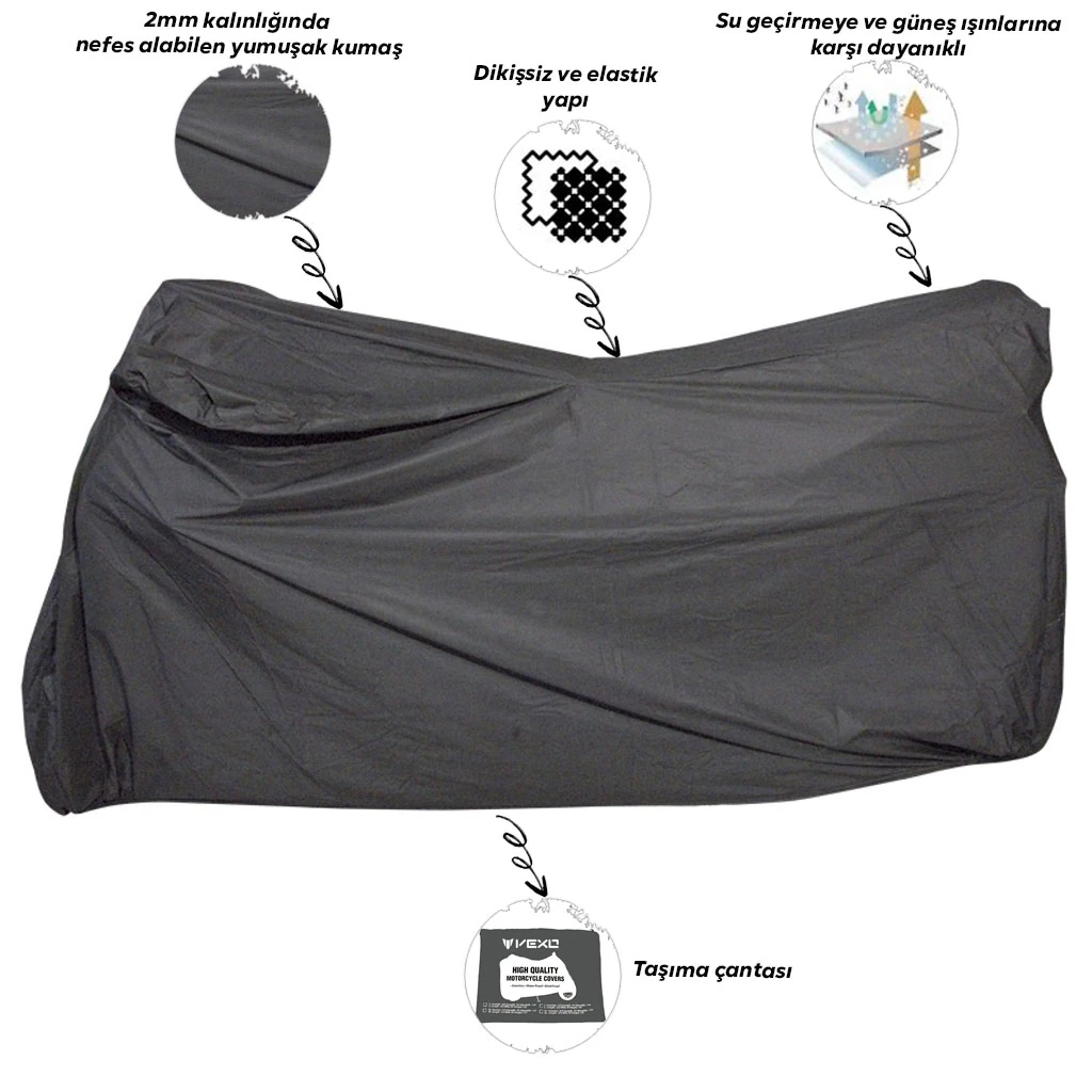 VEXO PLUS BRANDA SİYAH 