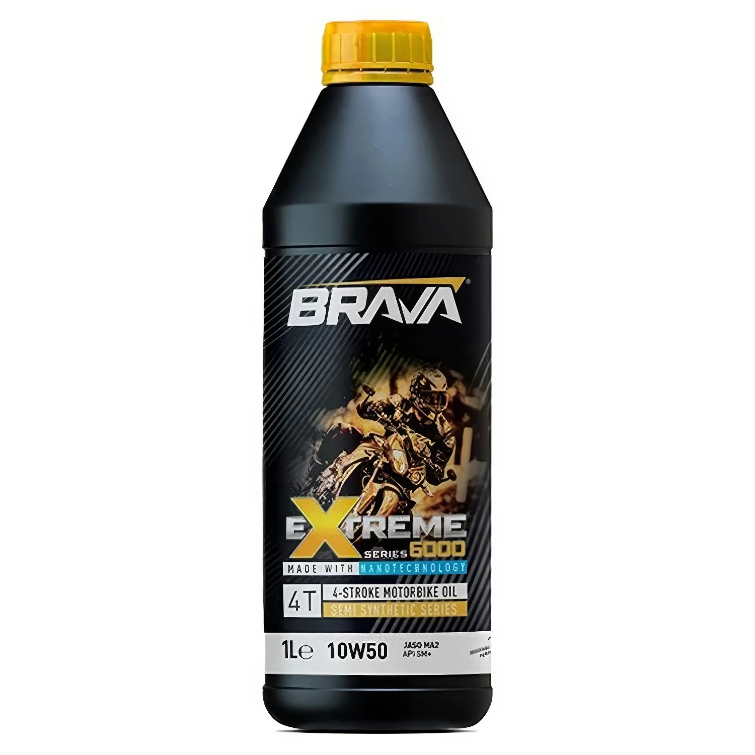 BRAVA EXTREME 6000 4T 10W50 MOTOR YAĞI