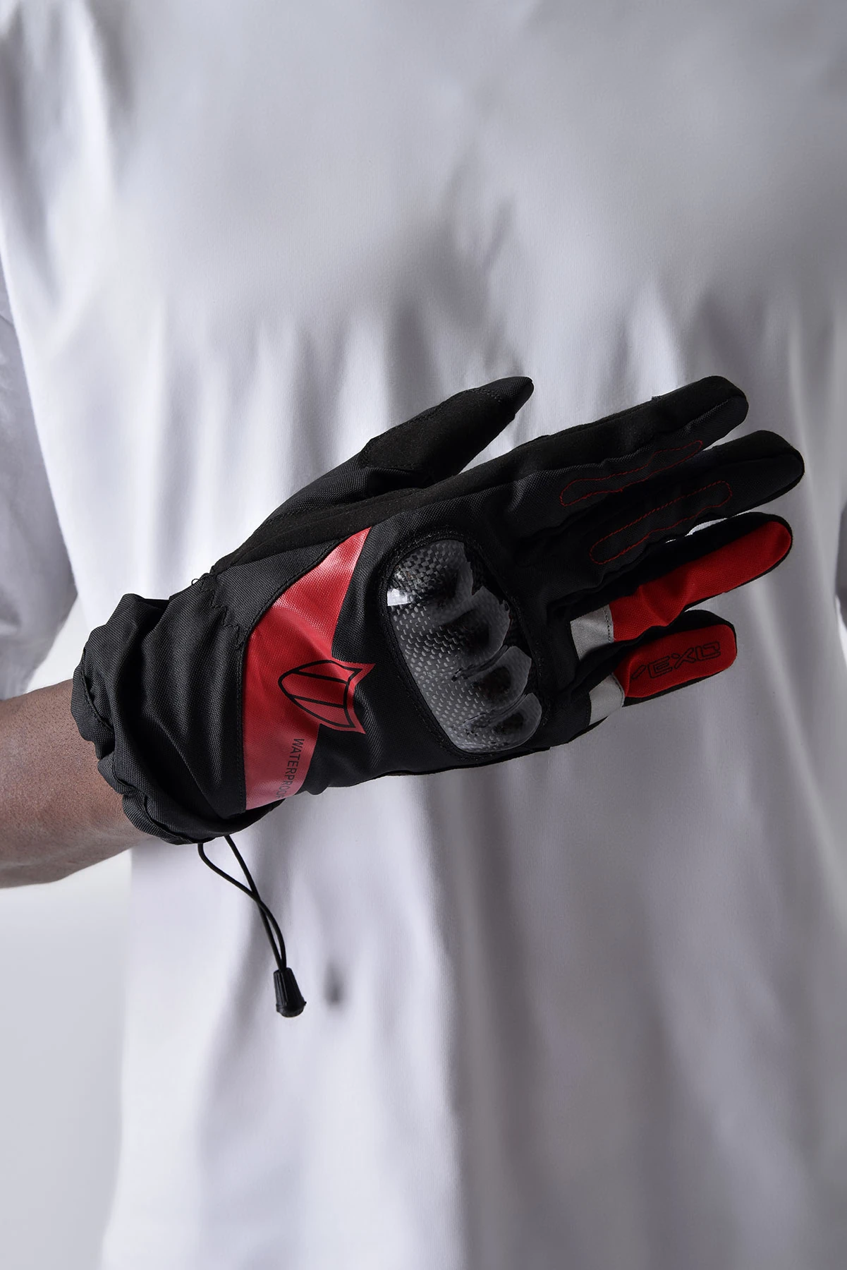 VEXO SCOUT KARBON H2O ELDİVEN KIRMIZI 