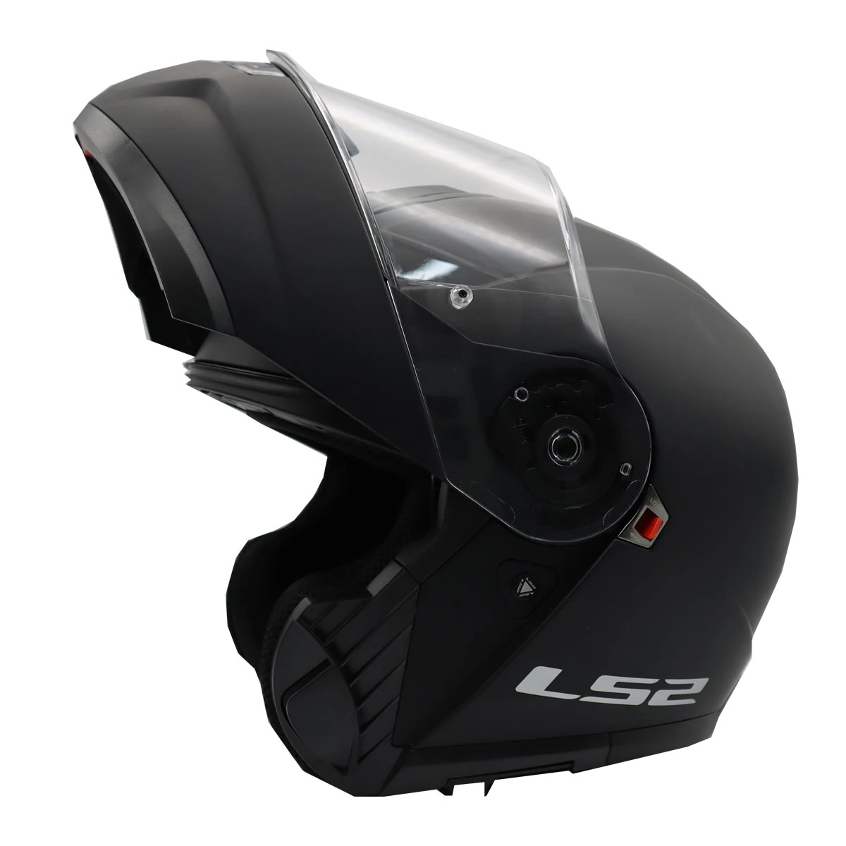 LS2 STROBE 2 MAT SİYAH KASK