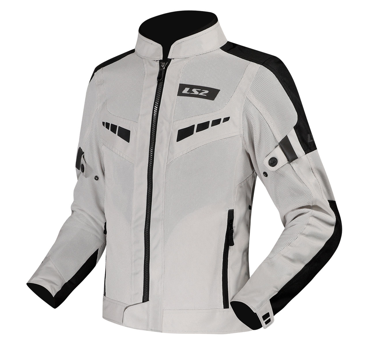 LS2 BLADE AIR MONT SİYAH-GRİ