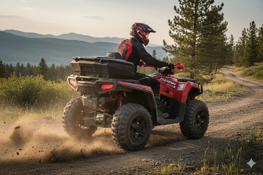160 LT ATV ARKA ÇANTA
